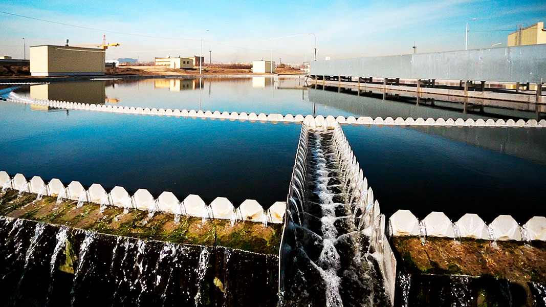 Water and Wastewater Treatment: Towards a Sustainable Water Cycle (Video)