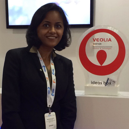 Bhavana Gupta, Key Account Manager at Veolia Water Technologies (SEA) Pte Ltd