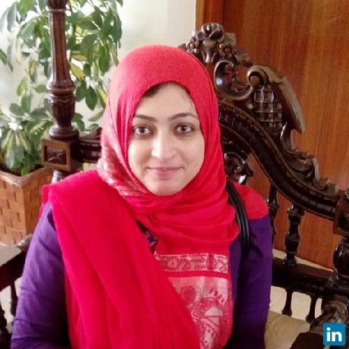 Shehla Batool, Environmental Specialist