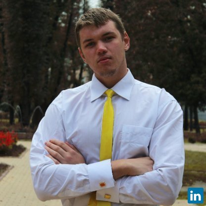 Yevheniy Shapovalov, Junior researcher – Minor academy of science of Ukraine/GWS