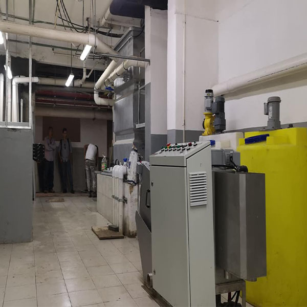 Sludge Dewatering Machine Multipal Screw Dehydrator