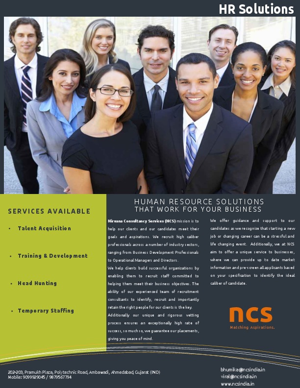 Bhumika Iyer, Nirvana Consultancy Services - partner