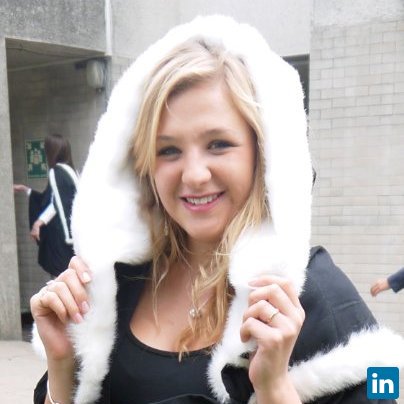 Rebecca Weaving, Strategy and Regulation Graduate at Thames Water