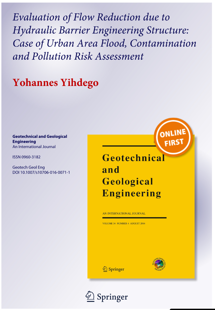 Published articles_Peer reviewed journals_Dr Yohannes Yihdego