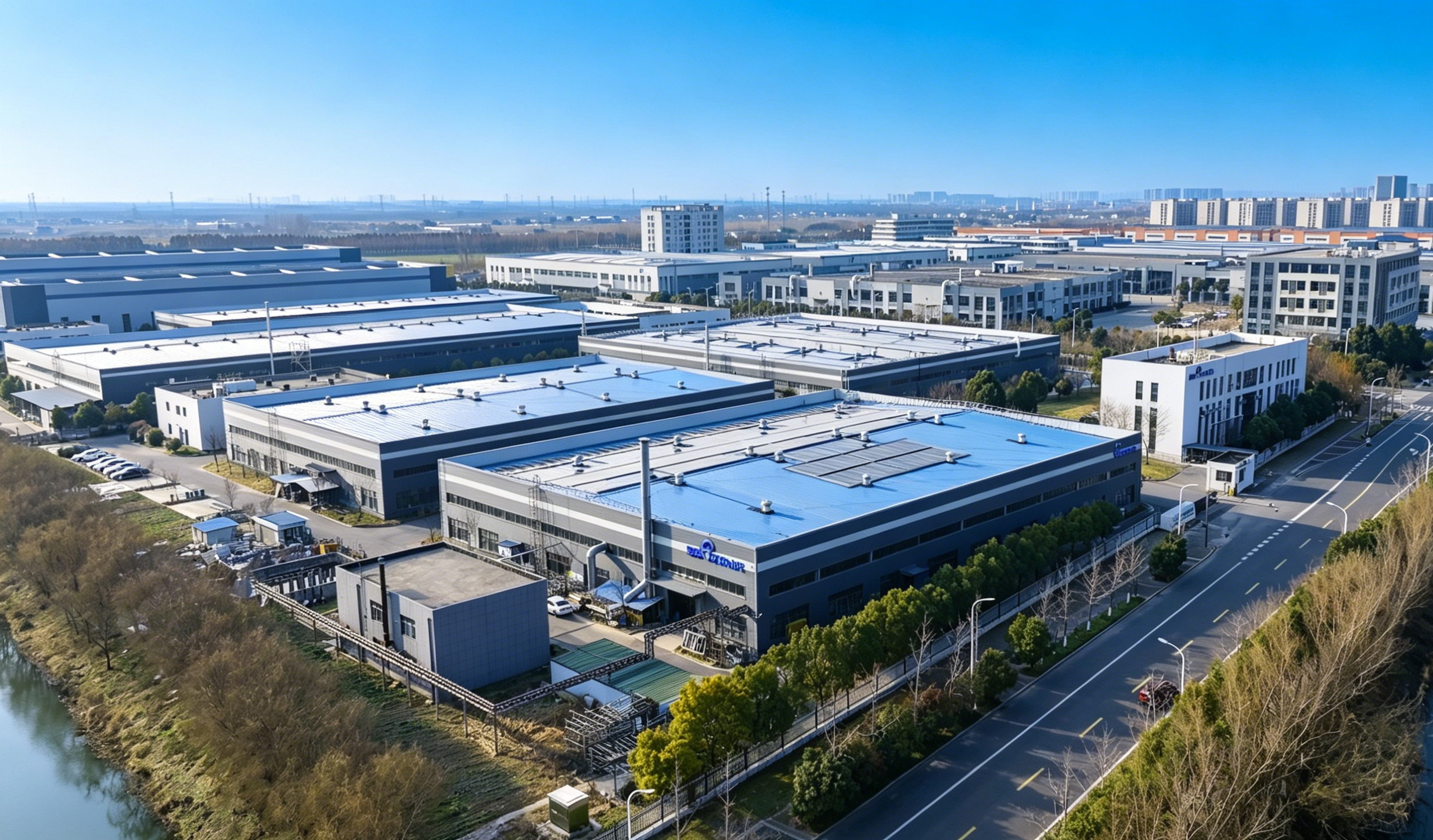 Corporate Headquarter & Proshare Membrane Technology Industrial Park