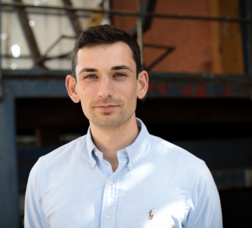 Alexander Moldt Nielsen, New Business Development at Novozymes & President of REBBLS