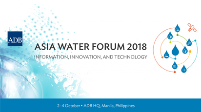 Asia Water Forum 2018