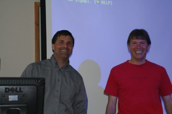 Dean Moore, Senior District Technician at Warren County Soil and Water Conservation District