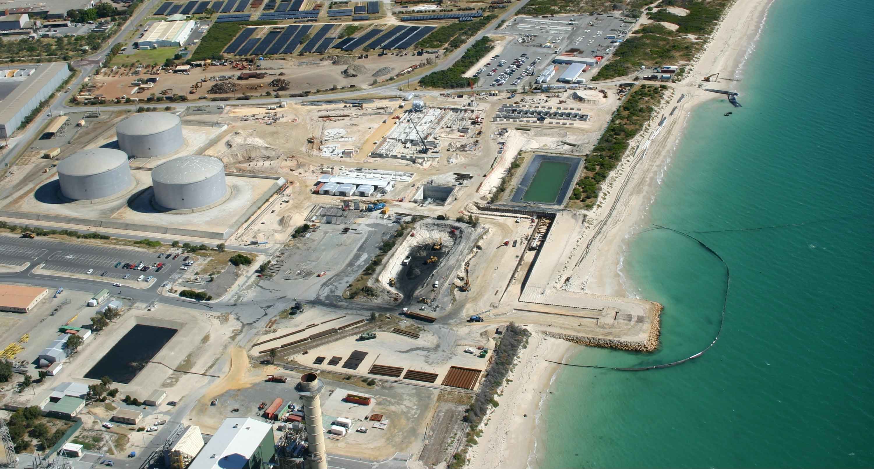 Australia Eyes ‘On’ Switch At Idle 4B Desalination Plant