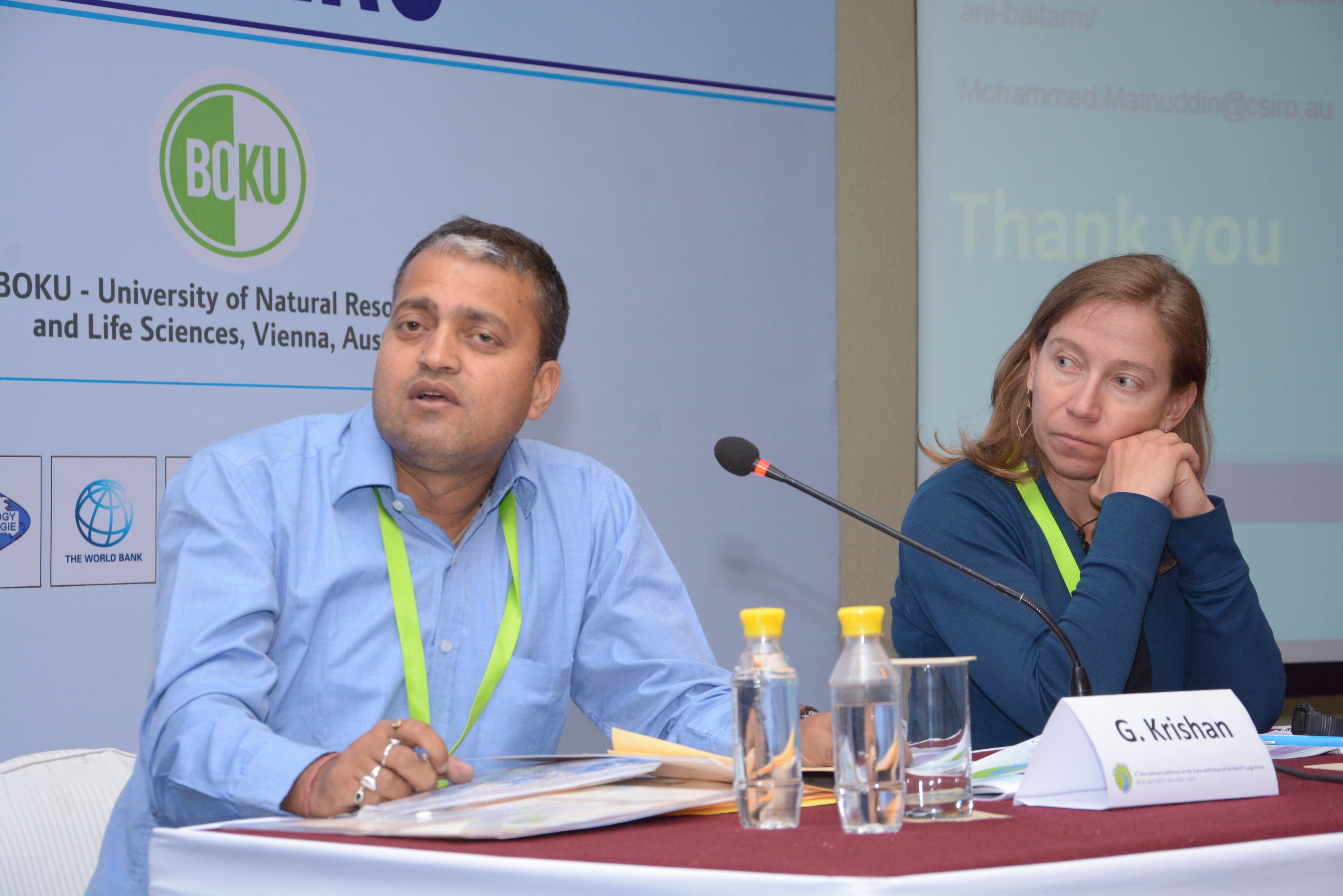 Large River Conference April, 2017 at New Delhi