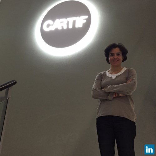 Raquel Lopez, PhD. Researcher at CARTIF Technology Centre