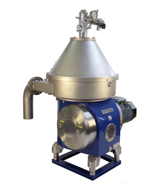Disk-stack centrifuges