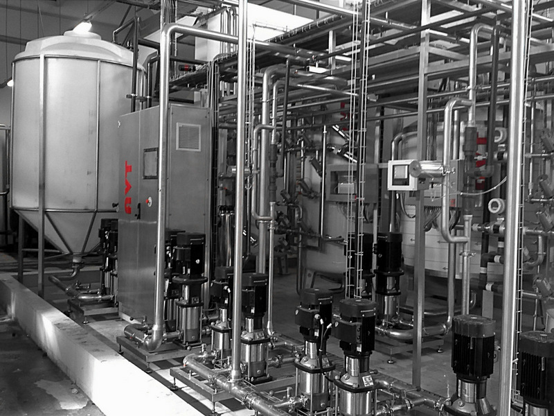 Hygenic Design Tandem Reverse Flow Deionization System