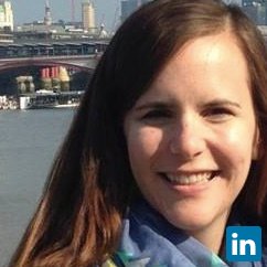 Sarah Richardson, Water Quality Engineer Intern at San Jose Water Company