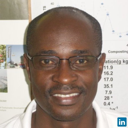 Philip Amoah, Researcher at IWMI