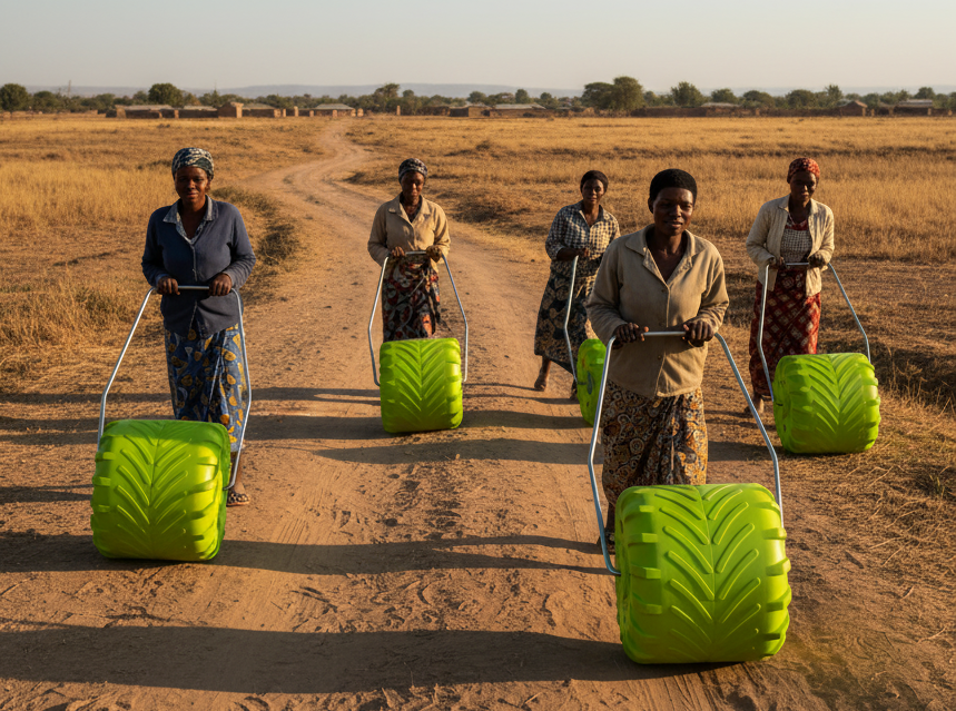 Solving the Last Mile of Water Access: A Practical Model from Southern Africa