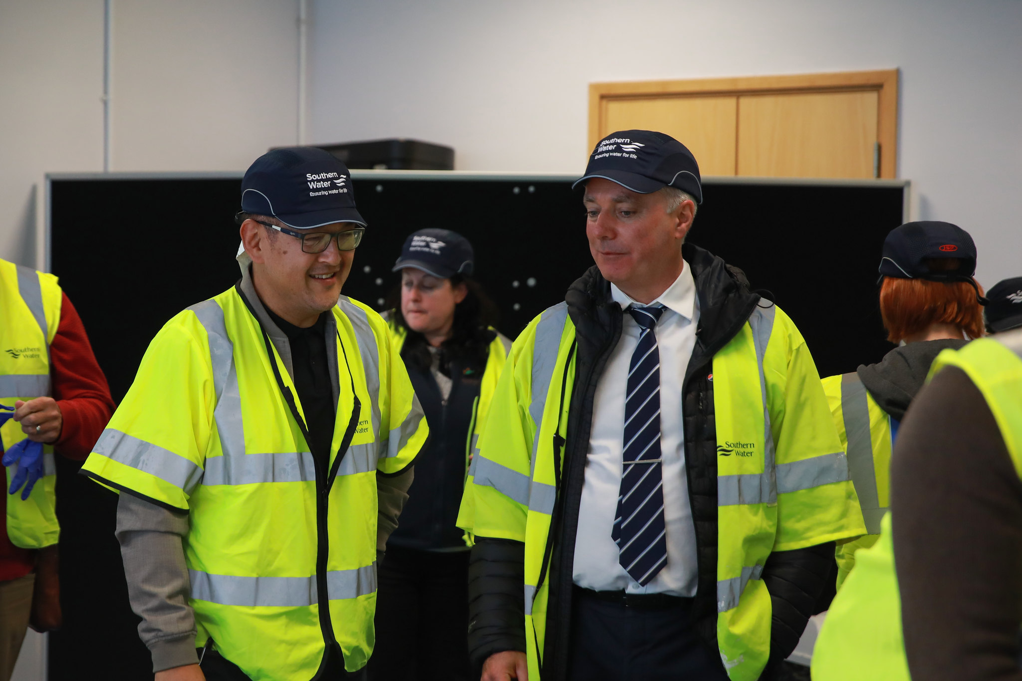 Site tour