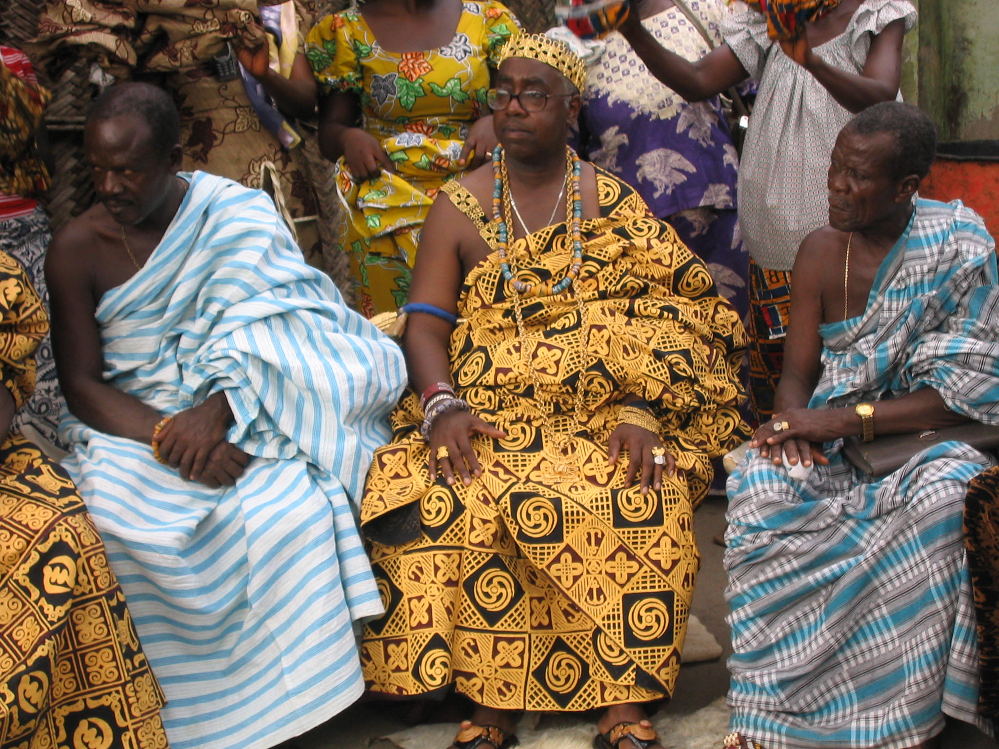 Emmanuel JOYNER, HEAD II AFRICA,inc. - President