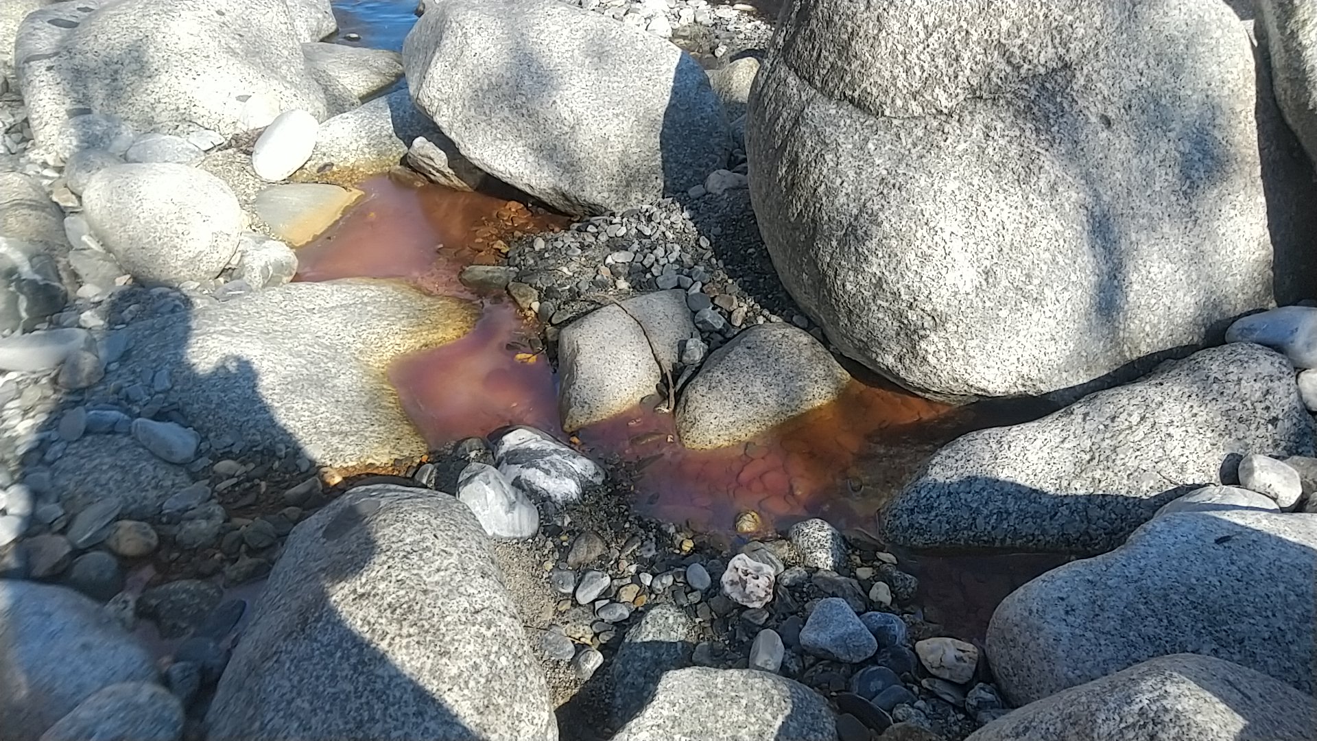 Expertise of rivers: environnement