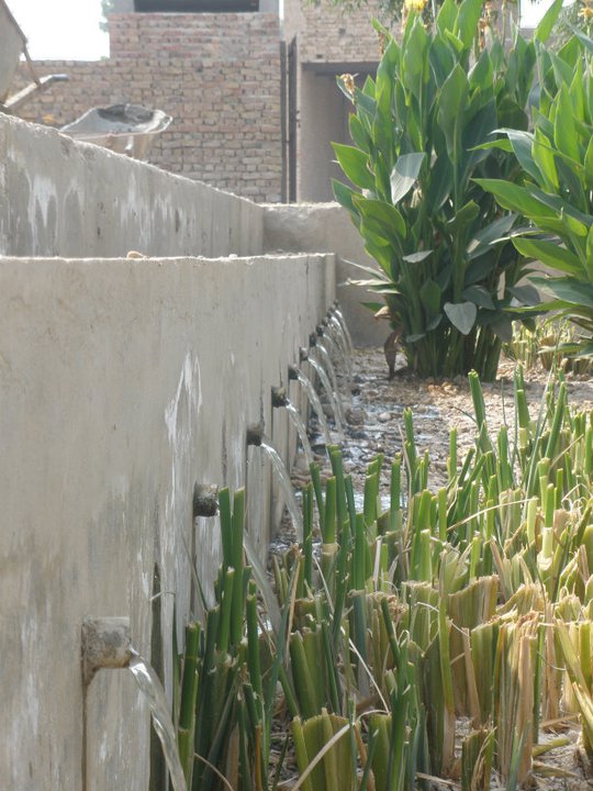 Biological wastewater Treatment System