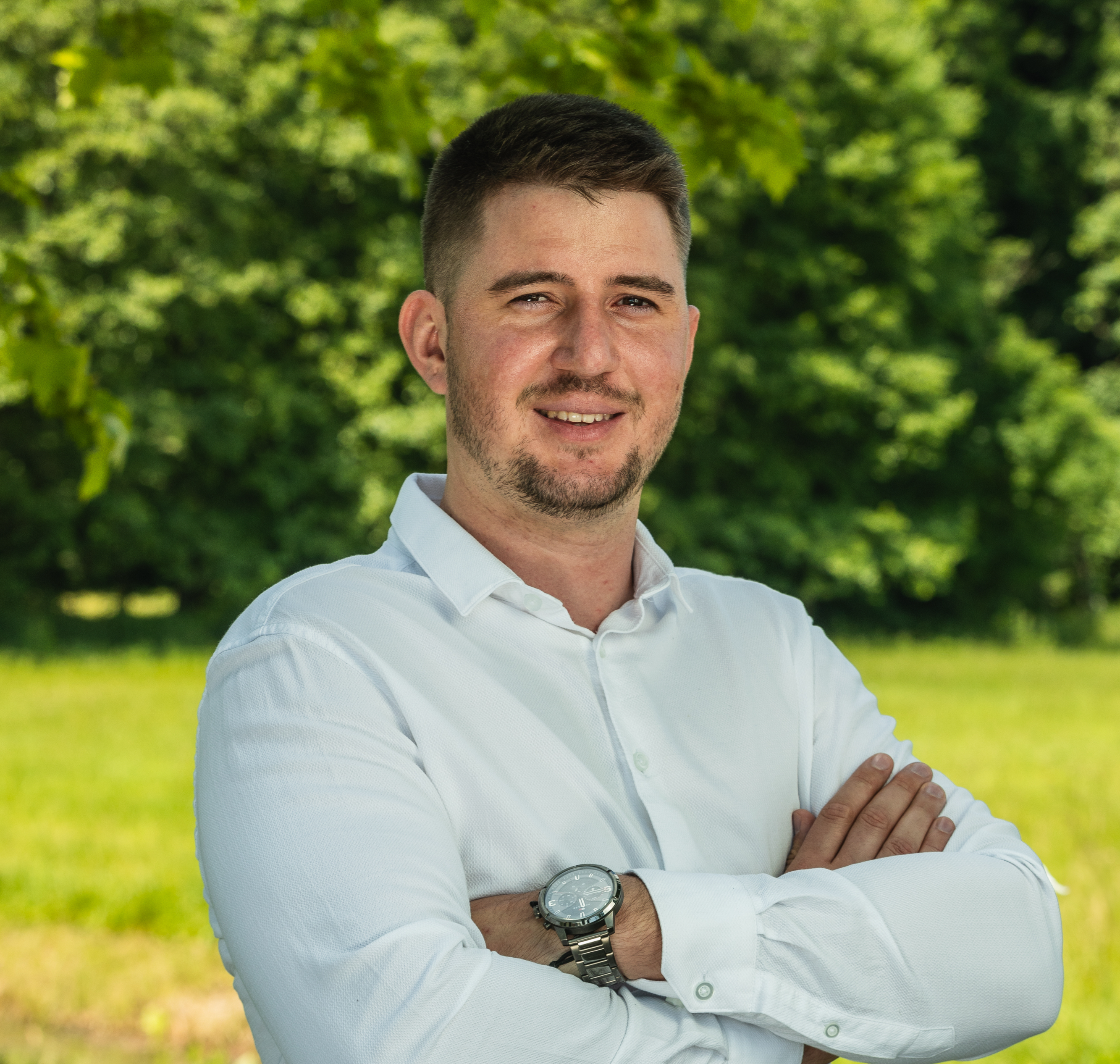 Žan Mongus, Irrigation researcher at Agricultural Institute of Slovenia