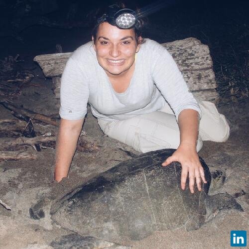 Rita Clark, Biology student at Grinnell College