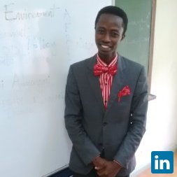 Oluwatobiloba Daniel Adewunmi, Technical Secretary, Graduate Programs at Ibadan School of Government and Public Policy (ISGPP)