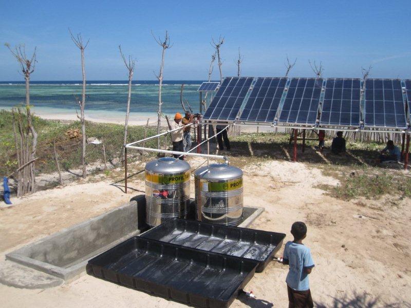 Desalination is a very poor ...