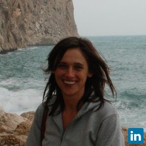 Arantxa Aguirre Sierra, Environmentalist. Wastewater treatments researchear