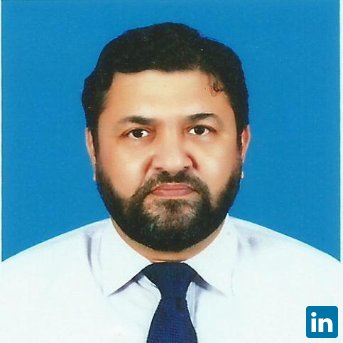 Syed Tahir Hussain, Head Operations, Head BD, Head Strategic Planning, Project Manager