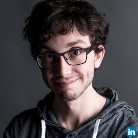 Jean-David Therrien, Masters Student at Université Laval