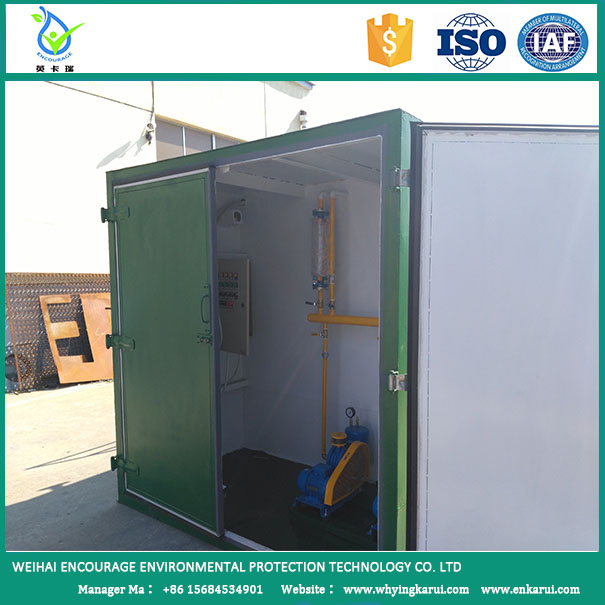 MBBR Plant for export