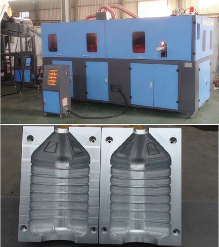 bottle blow molding machine, bottling lines, whole plant equipment for bottled drinks
