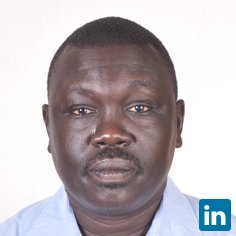 Deng Santino Ater, Assistant Director for Hydrology at Ministry of Water Resources and Irrigation