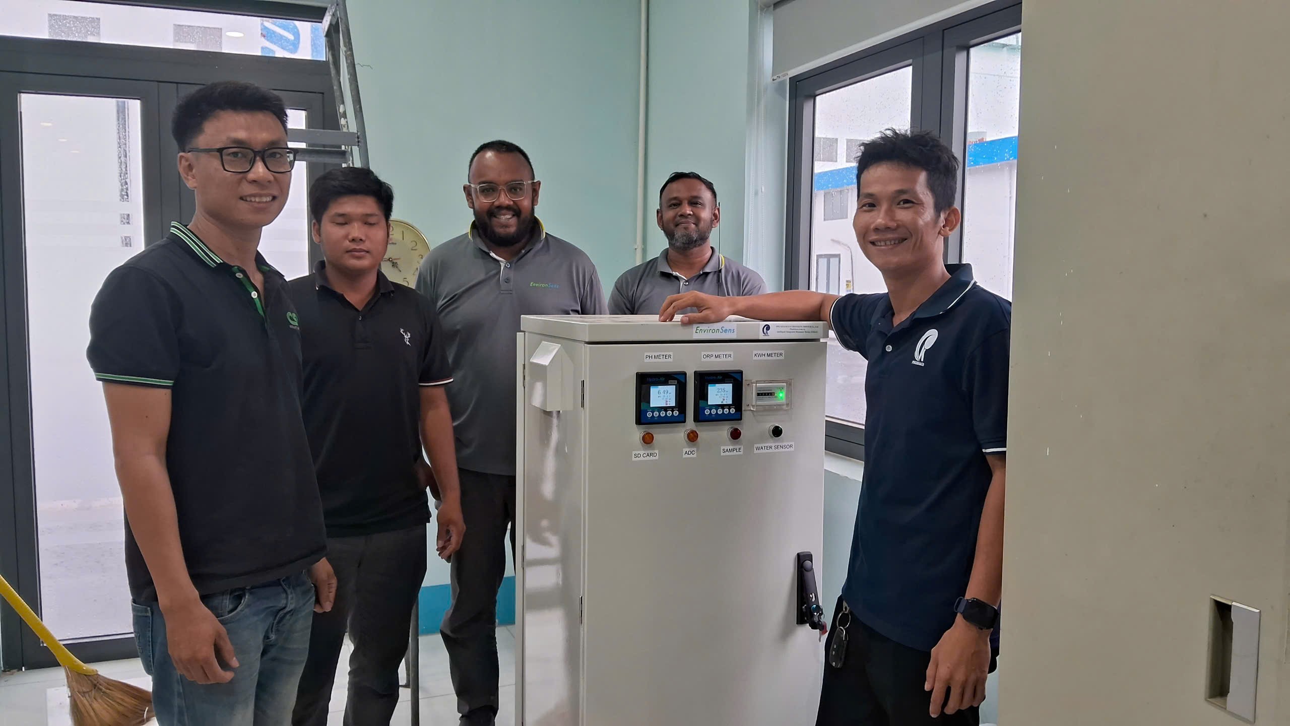 Frist Commensal Biosensor in Vietnam.