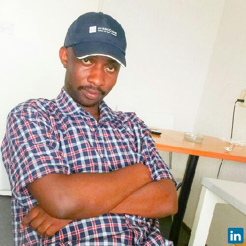 Claudien Mazimpaka, Water Engineer at WASAC & Groundwater Researcher  at UNESCO-IHE