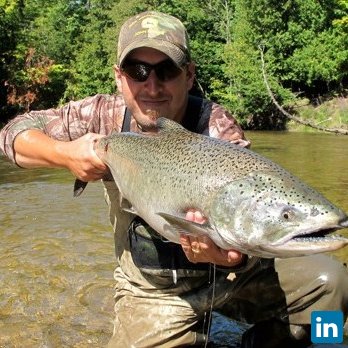 John Matousek, Aquatic Biologist at Michigan Department of Environmental Quality