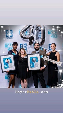 Gurpreet Pabla, Brampton's #TOP40UNDER40,United Nations Global citizen~Umbrella Social, Political, & Economics