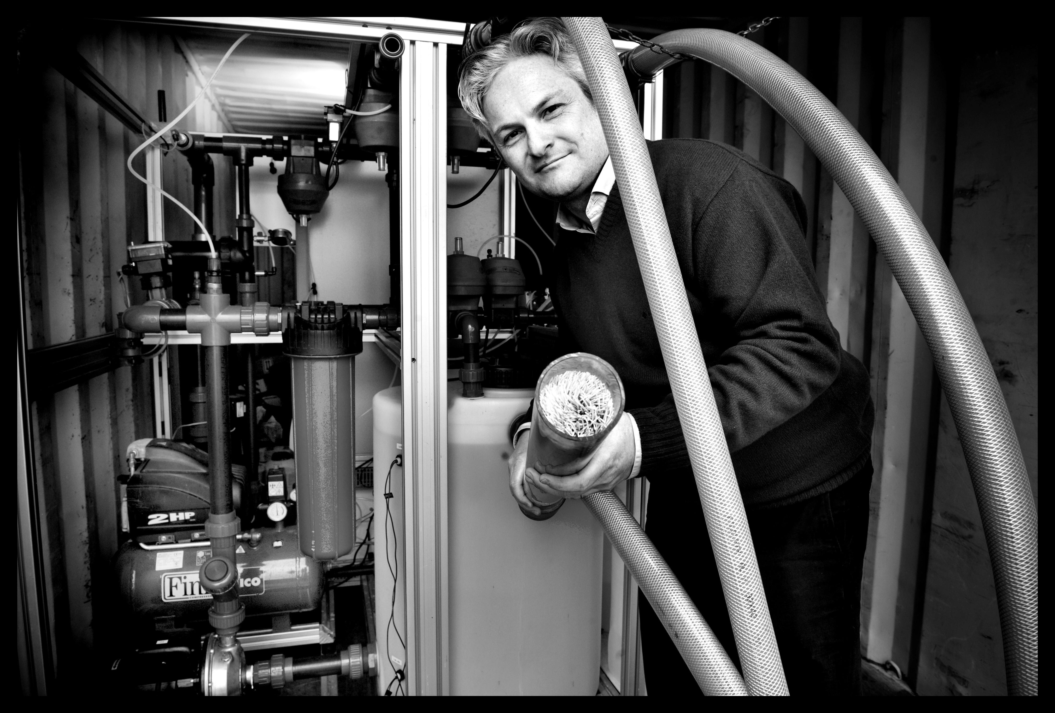 Philippe Tob, Tobco SA/NV - Managing Director