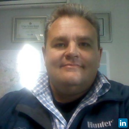 André Coetzee, Manager Central Region at Turf-Ag Products