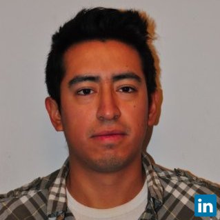 Marco Garcia, Environmental Data Analyst, Water Stewardship at South Pole Group