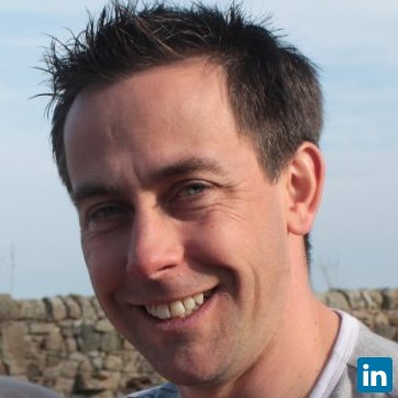 Granville Davies, Manager of Asset Strategy at Yorkshire Water