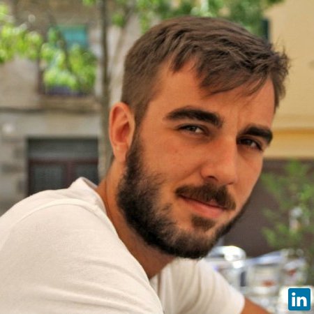 Ignasi Aymerich Blazquez, PhD student at Catalan institute for Water Research (ICRA)