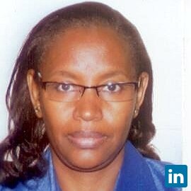 Birguy Lamizana, Programme Officer at UNEP