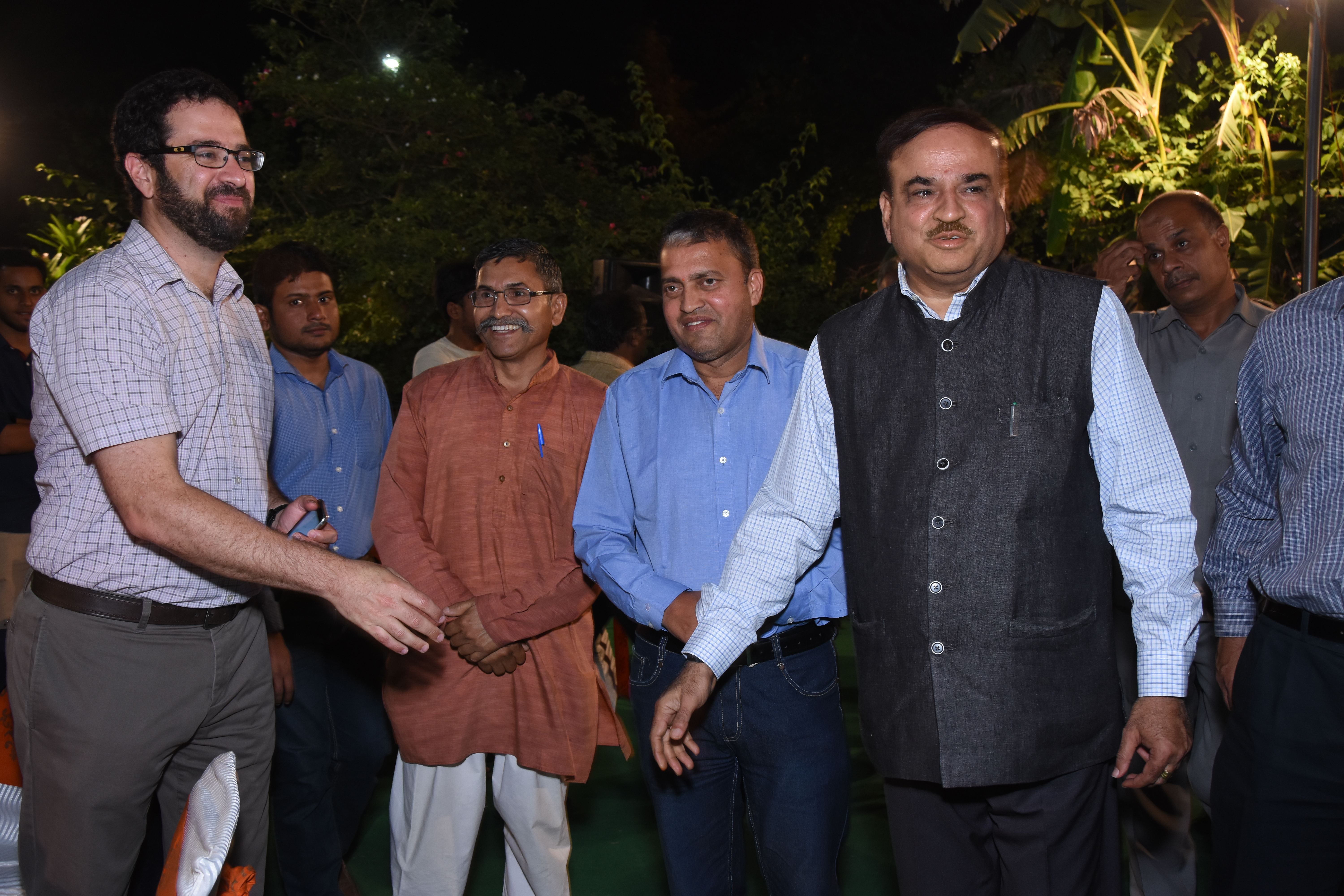 Large River Conference April, 2017 at New Delhi