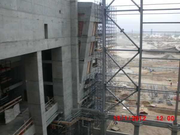 Some Photos taken during previous Construction Projects where I worked in Baku, Azerbaijan and Istanbul, Turkey