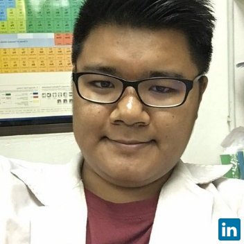 Hong Jie Lee, Assistant Chemist