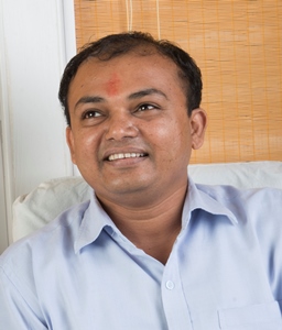 Santosh Deshmukh, Jain Irrigation Systems Ltd.,  - Chief Coordinator- Sustainability