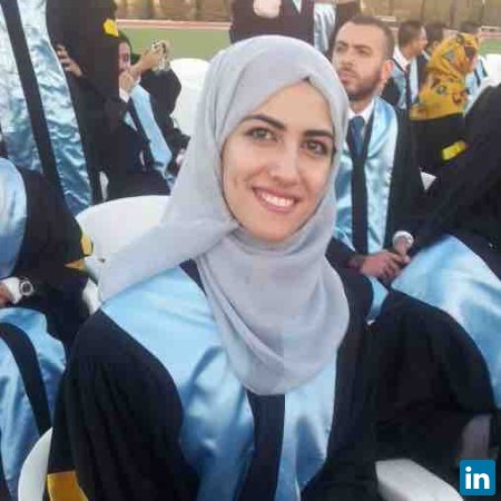 Abeer Jamous, Chemical engineer