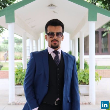 Zargham Imran, Environmental Engineer from NUST